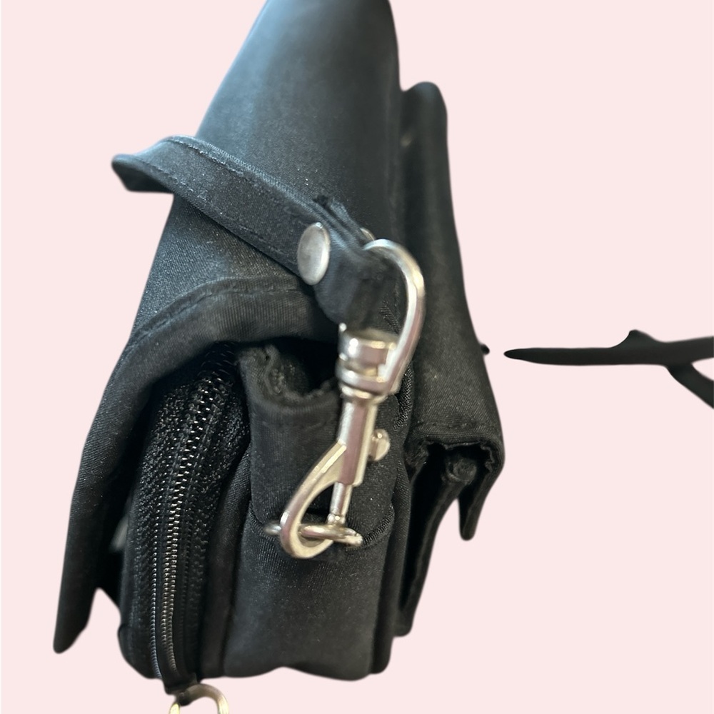 Black Cat Embellished Crossbody Bag - Picture 3 of 5